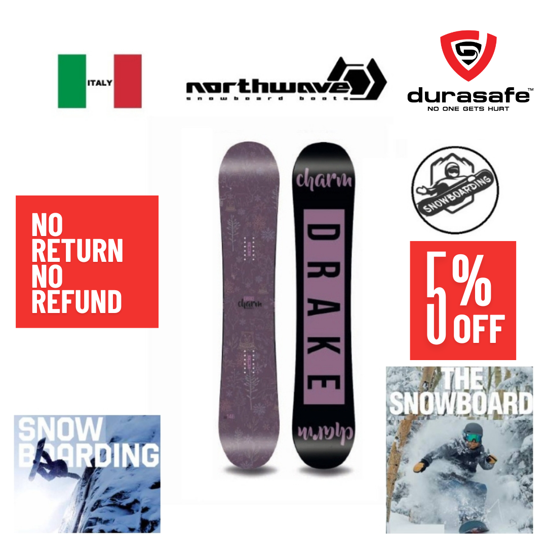 NORTHWAVE DRAKE 76281011 Charm Women Snowboard