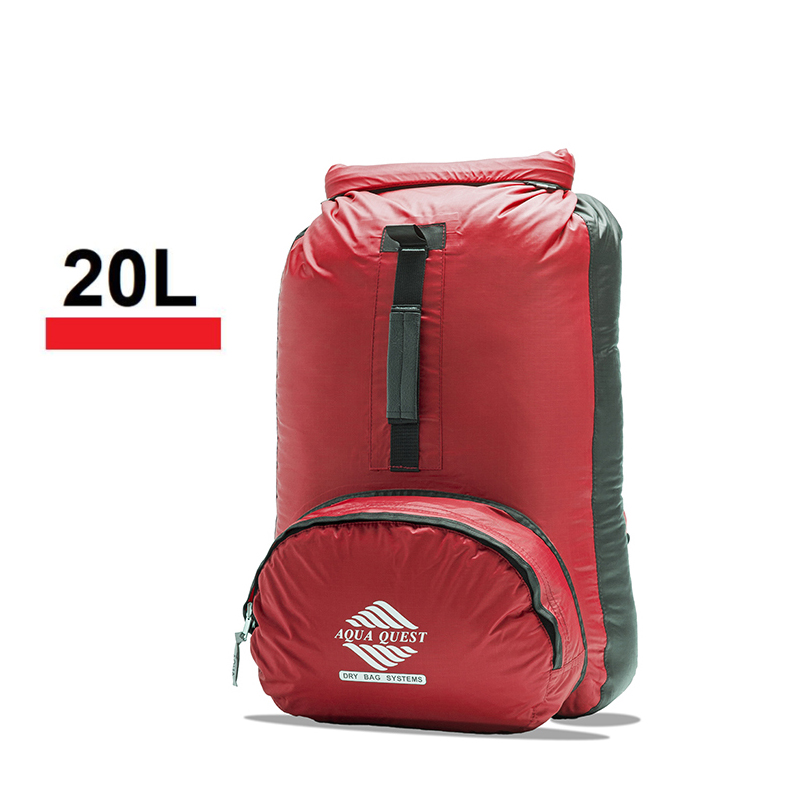 Aqua Quest Himal 100 Waterproof 20l Backpack Red Durasport 